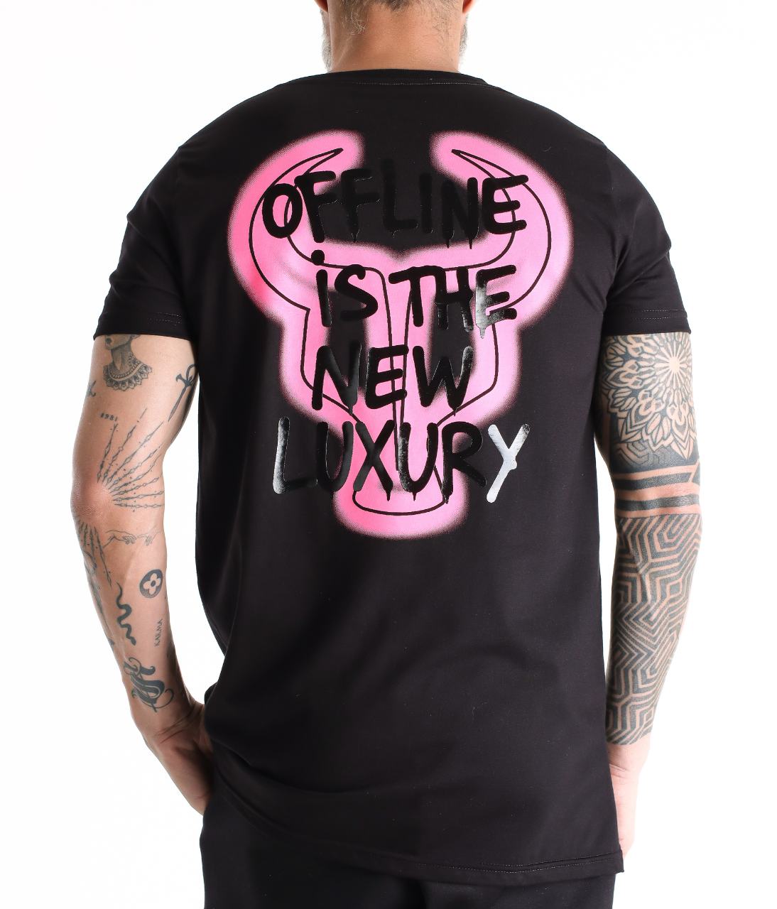 T-shirt Toro New Luxury Black