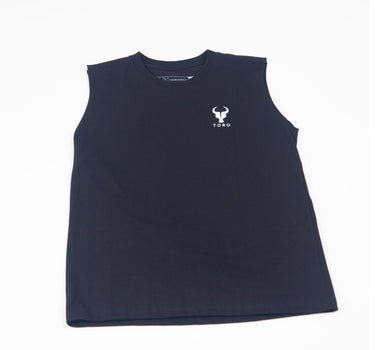 T-Shirt Toro S/M Kids black