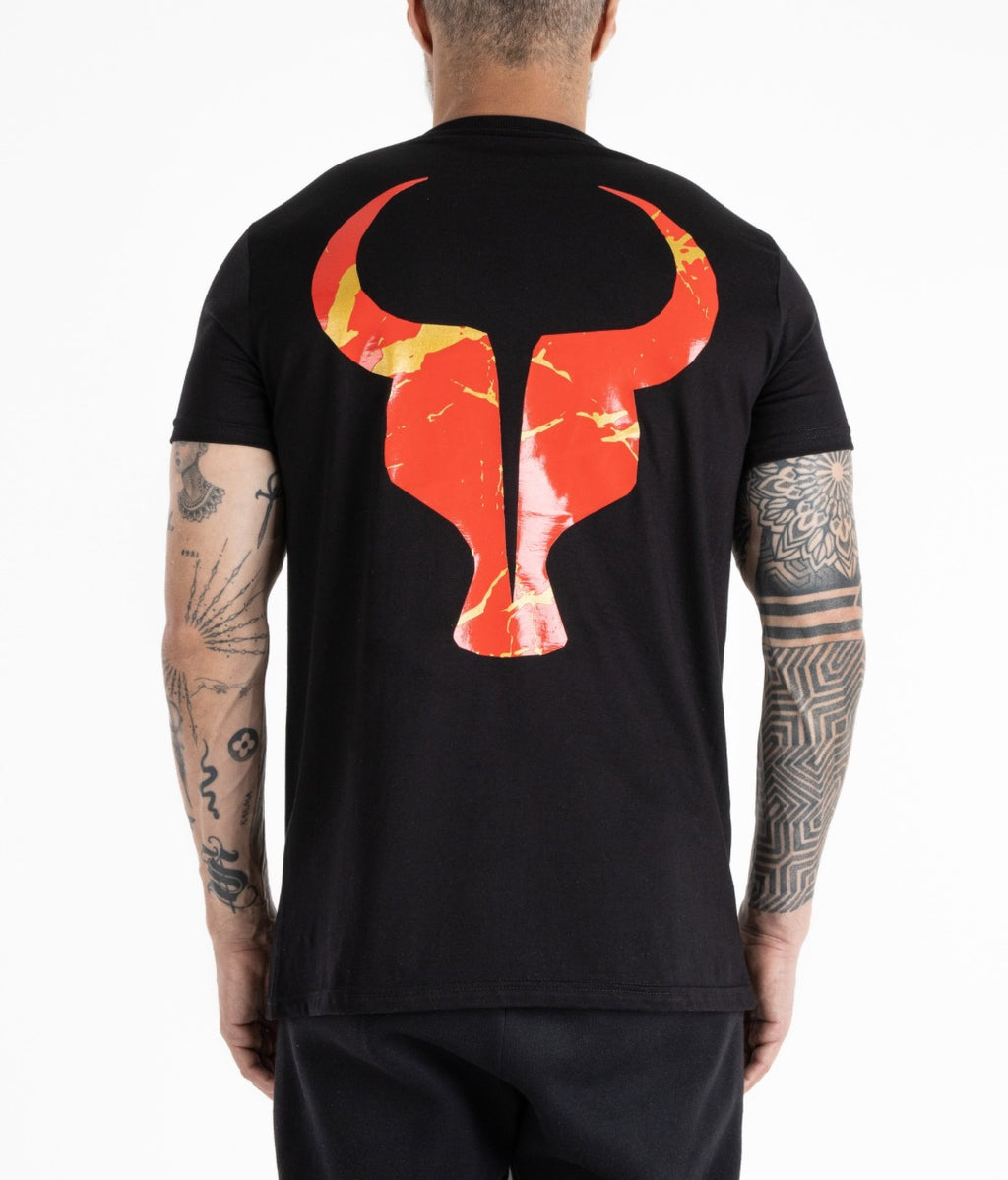 T-shirt Toro Marble Red