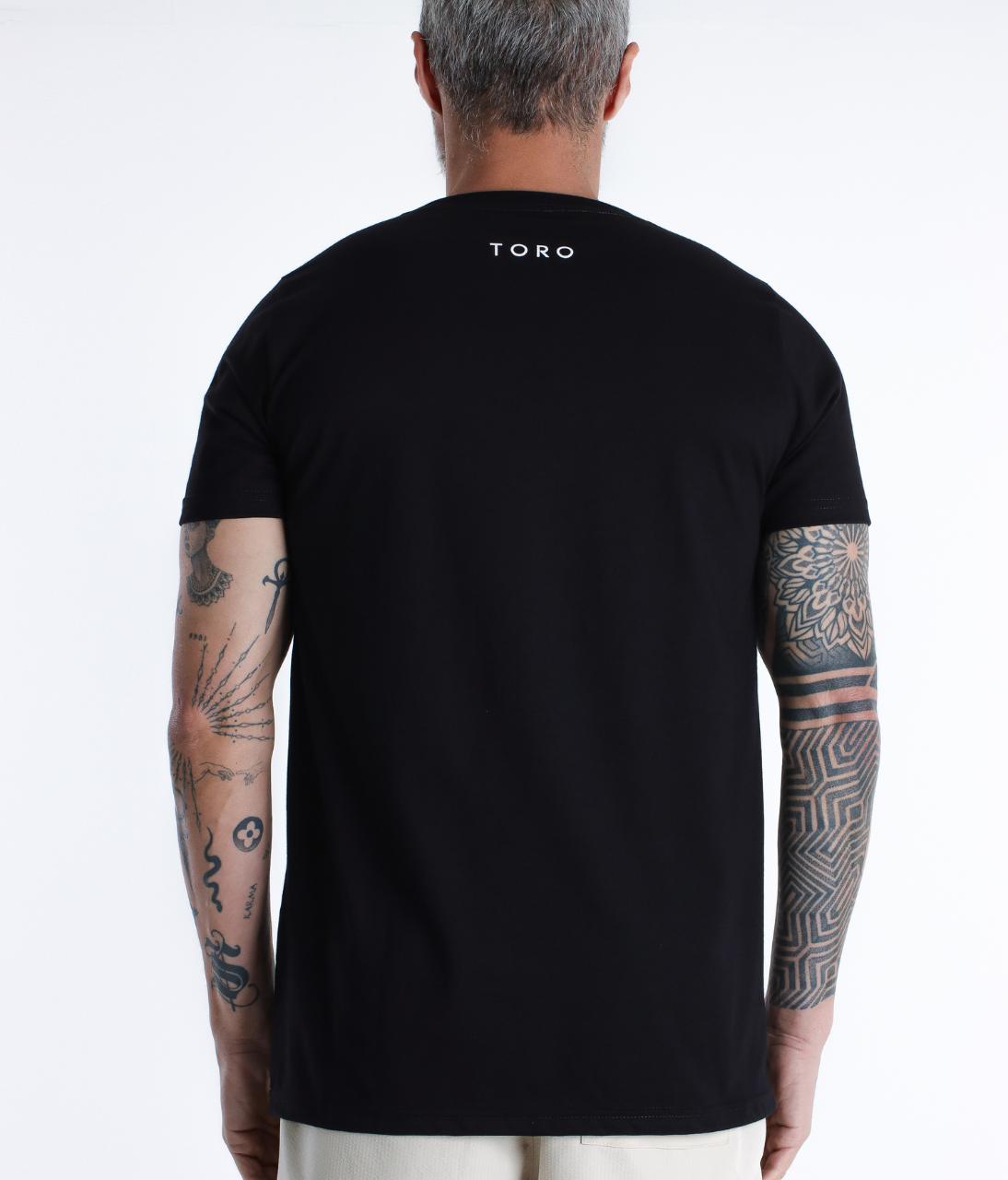 T-shirt Toro All Black Basic