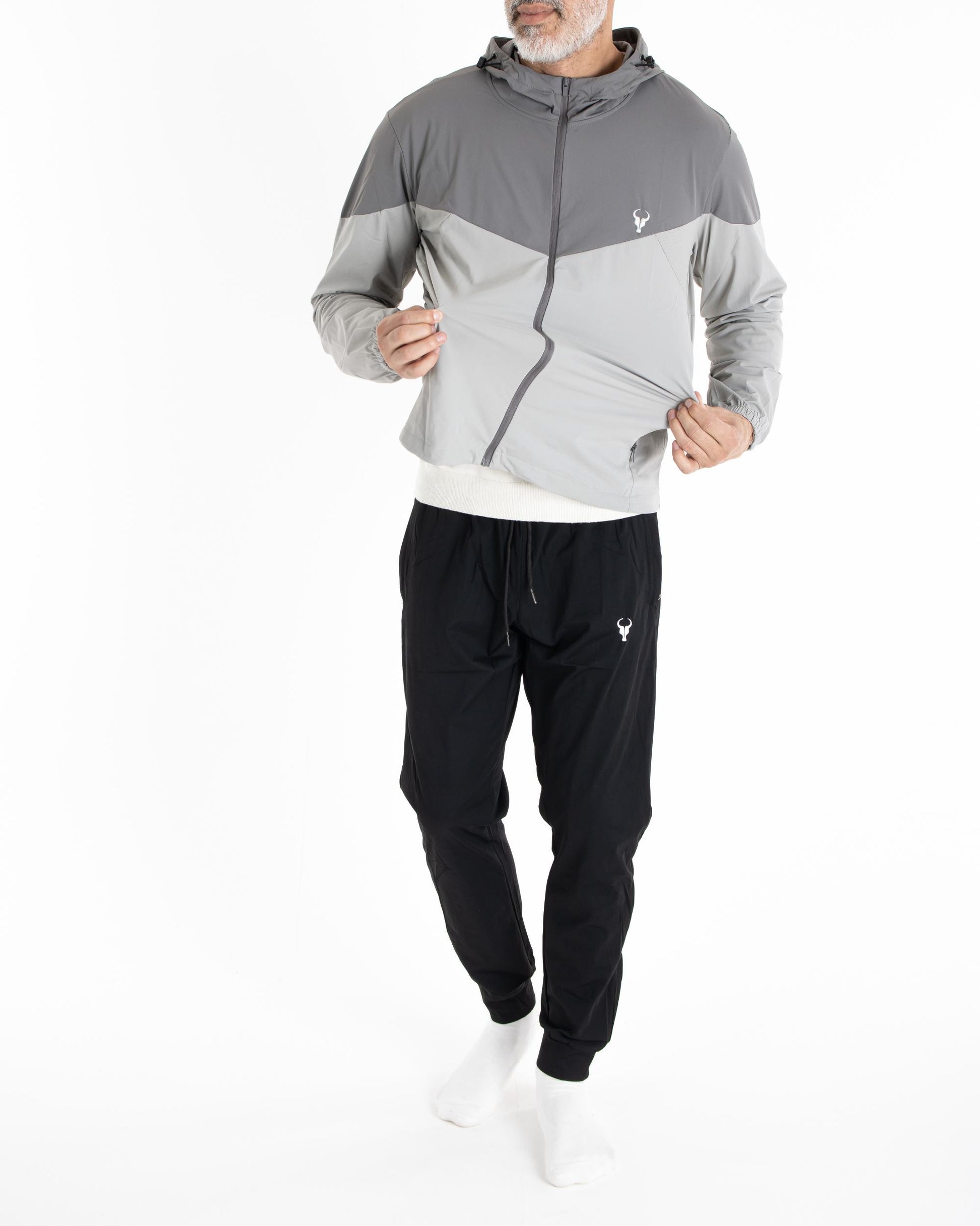 Conjunto Sport TORO Tech Gray C/ zíperes