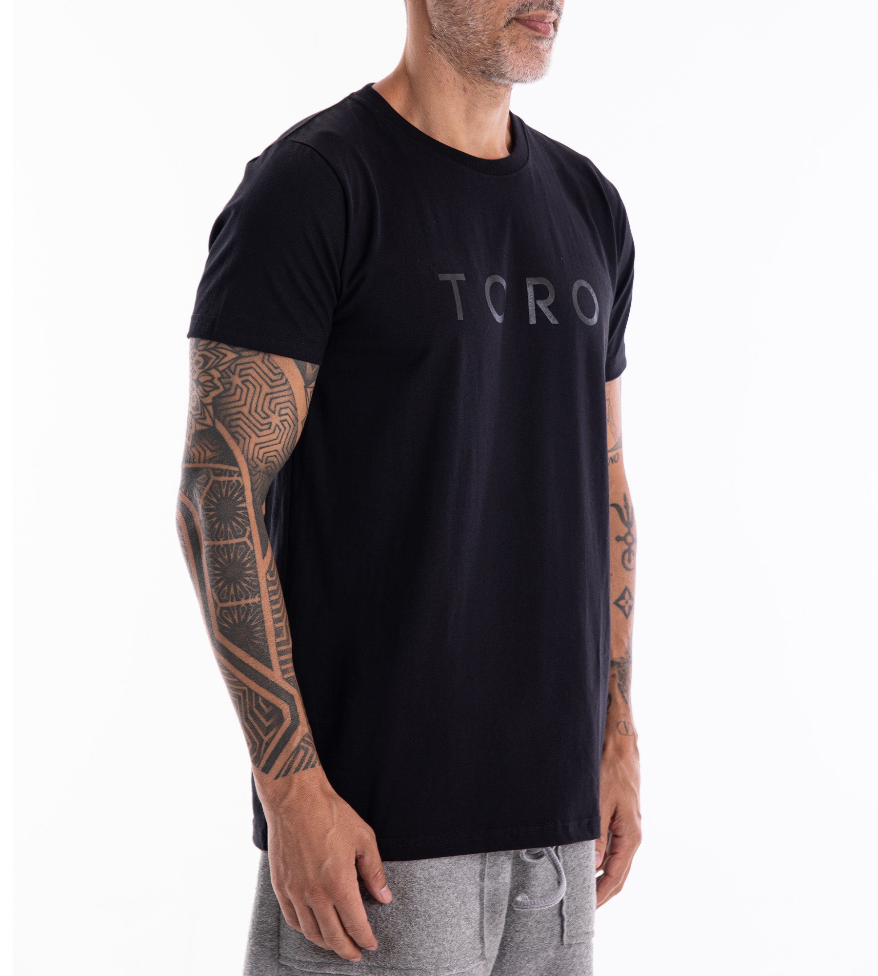 T-shirt Toro Classic Preta