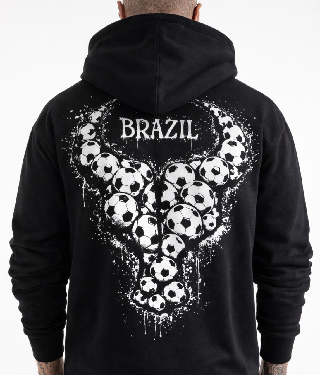 Moletom TORO Capuz World Cup 2026 Black