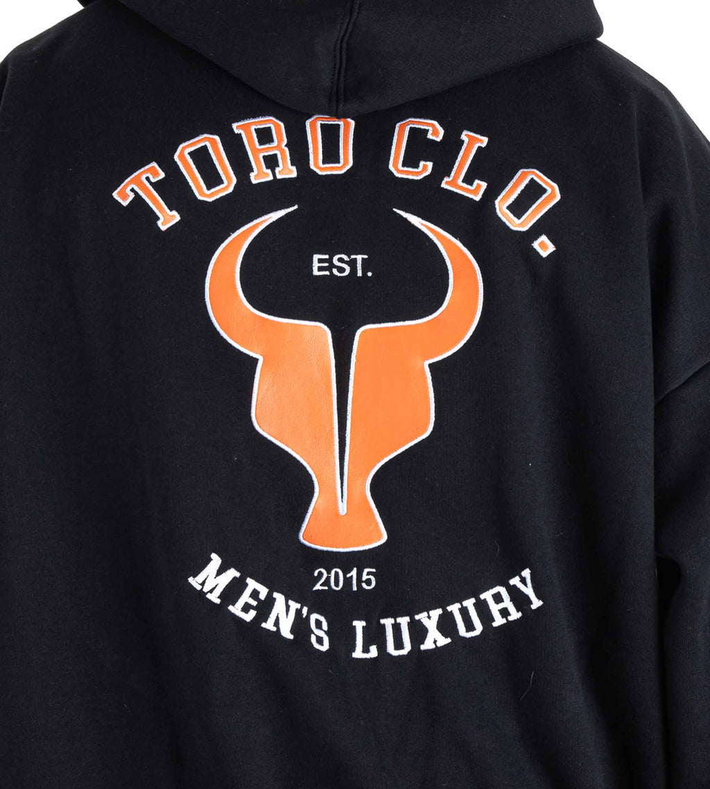 Moletom Toro College Orange