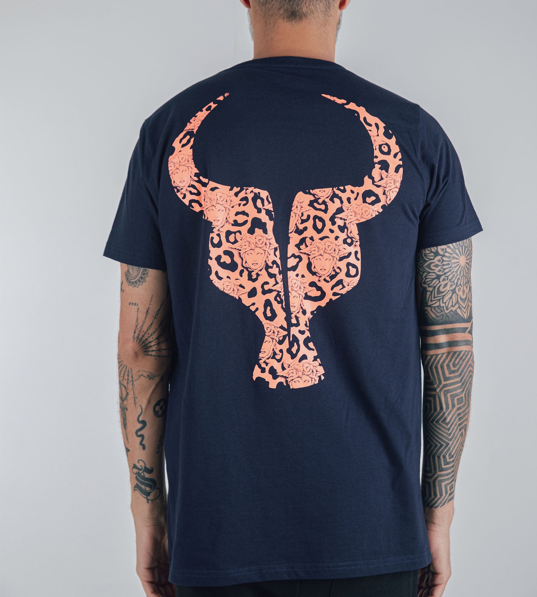 T-shirt Toro Medusa Neon Orange