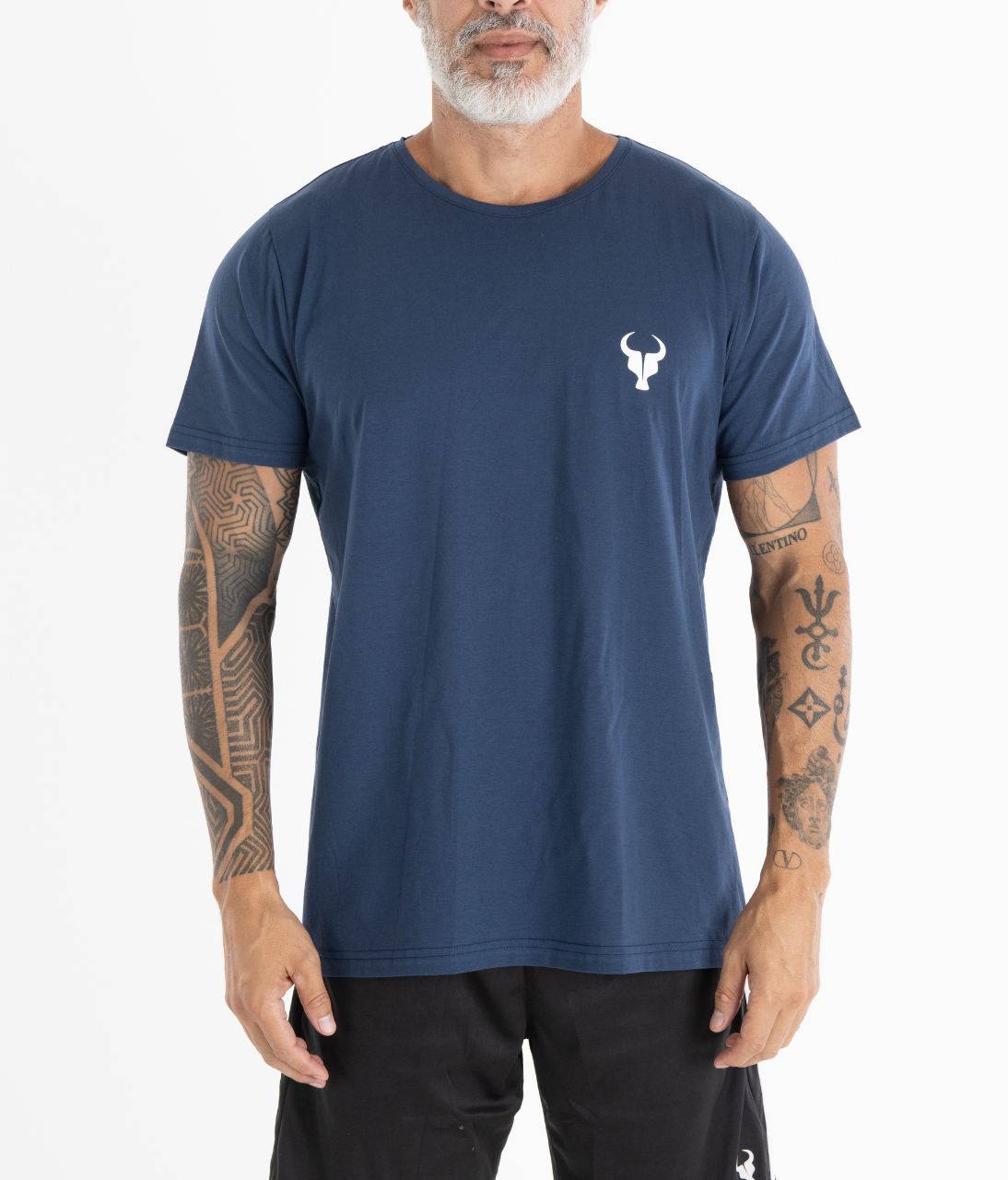 T-shirt Toro Clothing Fio Egípcio Marinho