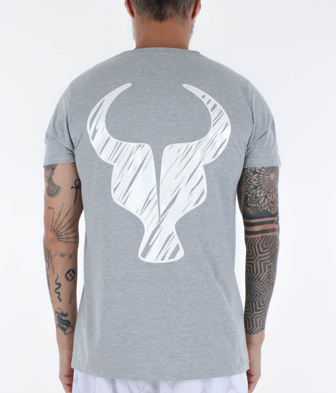 T-shirt Toro Sketch Flow Mescla