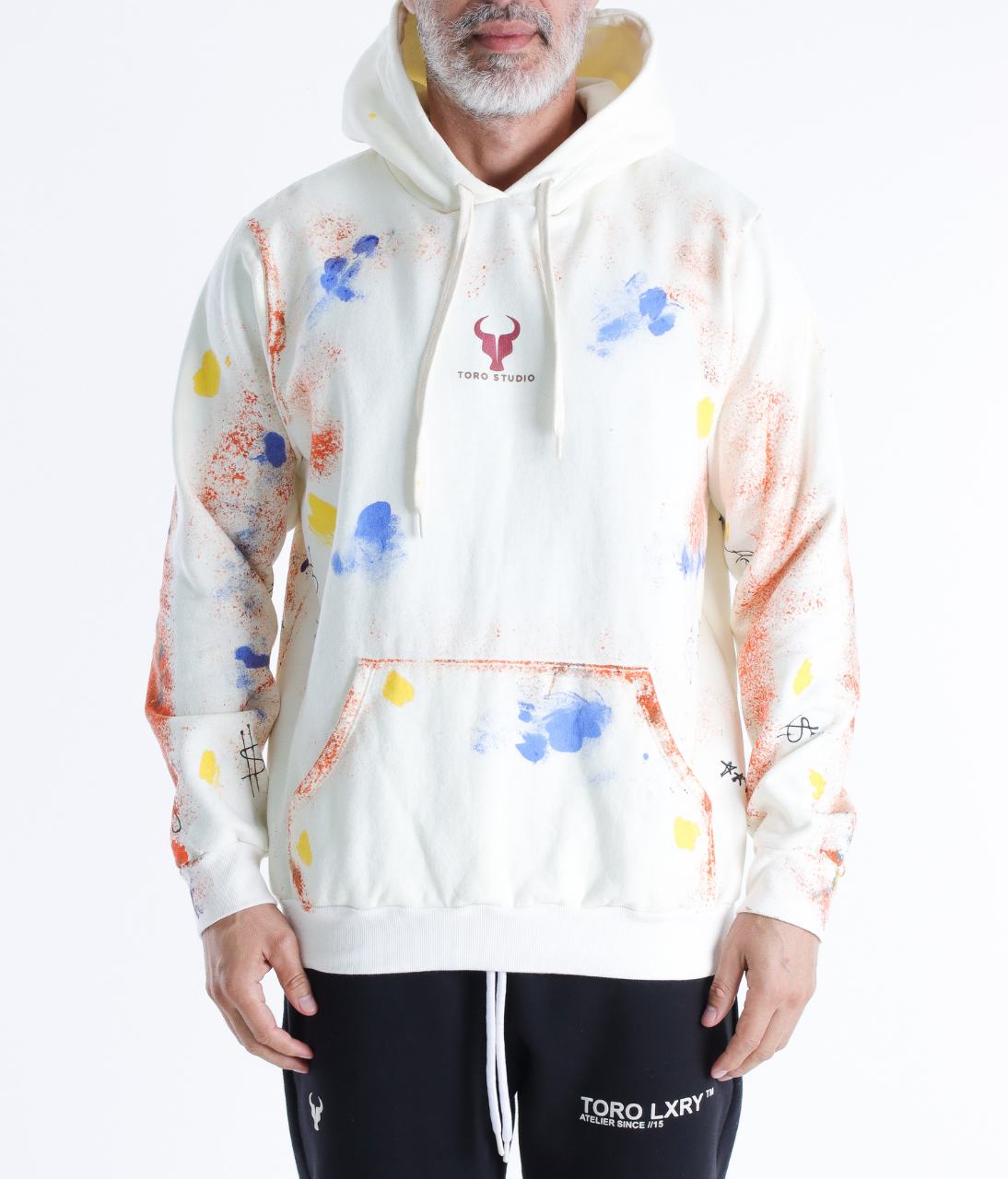 Moletom Toro Offwhite paint $