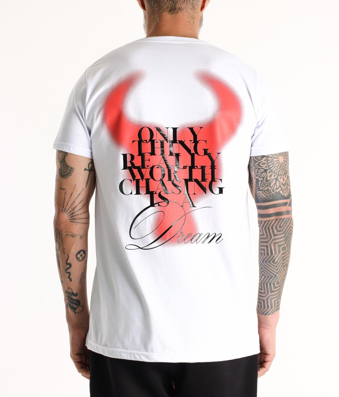T-shirt Toro Dream White Red