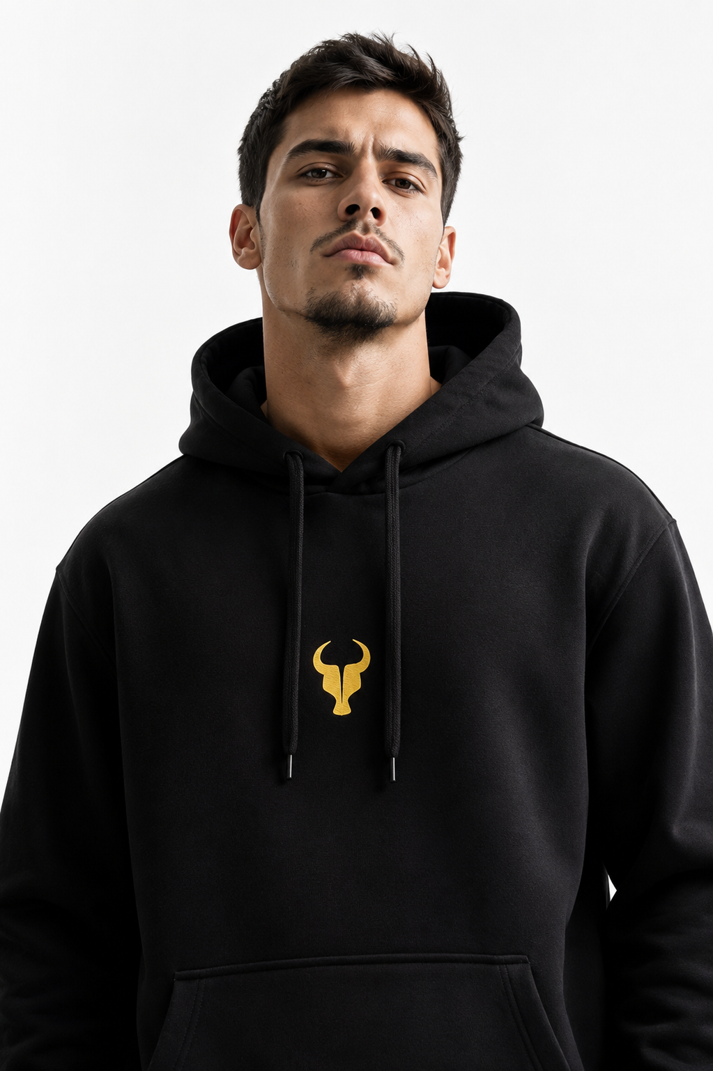 Moletom TORO Capuz Barcelona preto