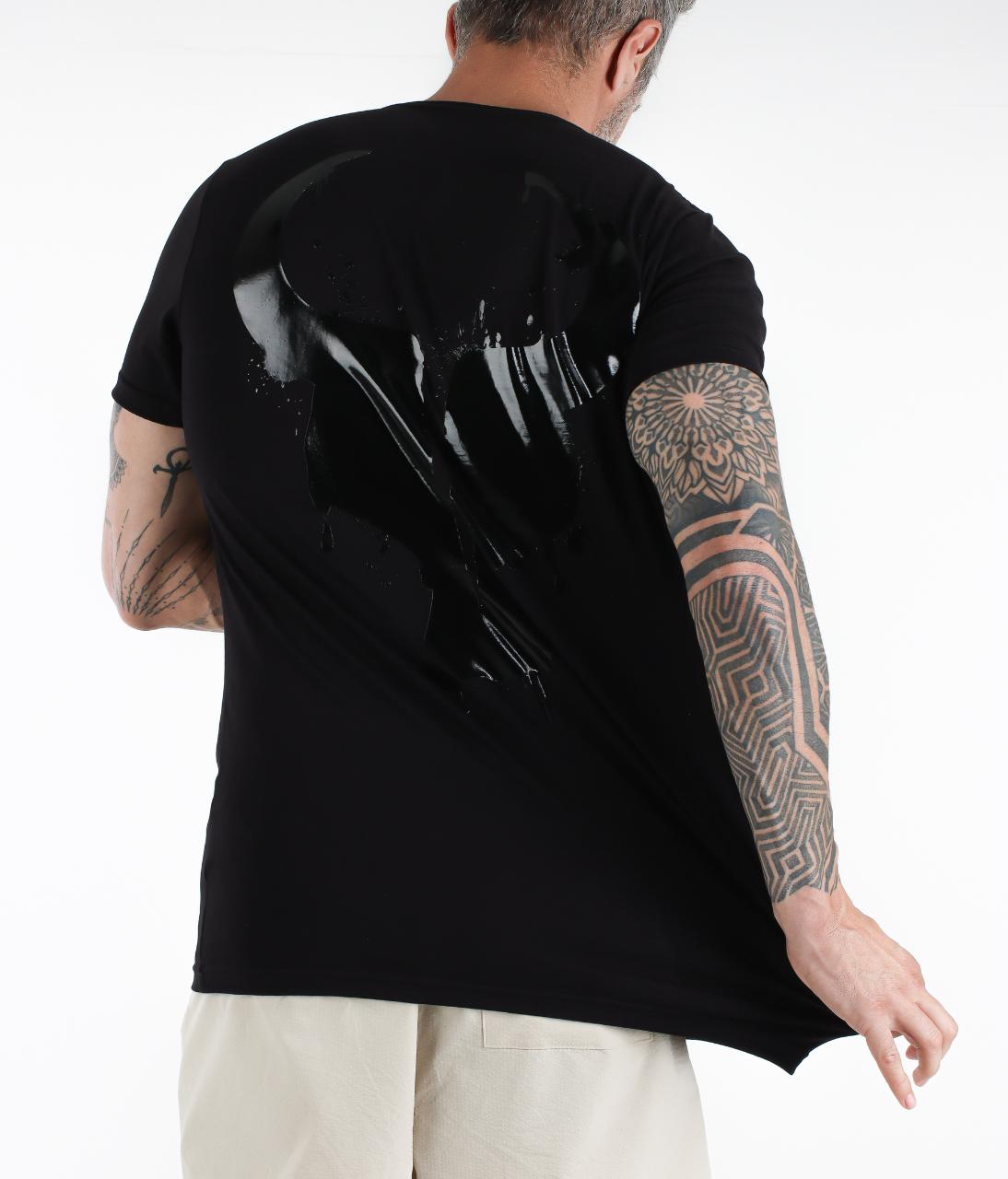 T-Shirt Toro Splash Fio Egípcio Black