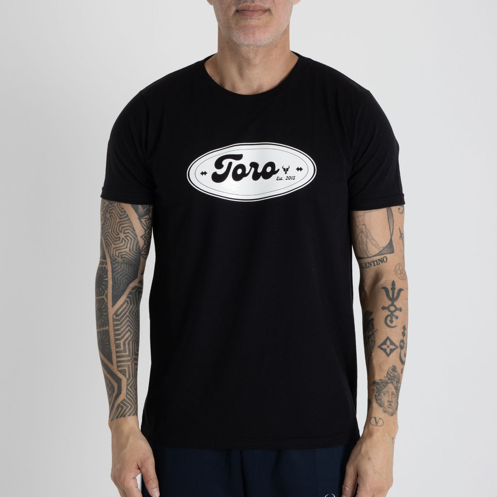 T-shirt Toro VINTAGE Club Black&White