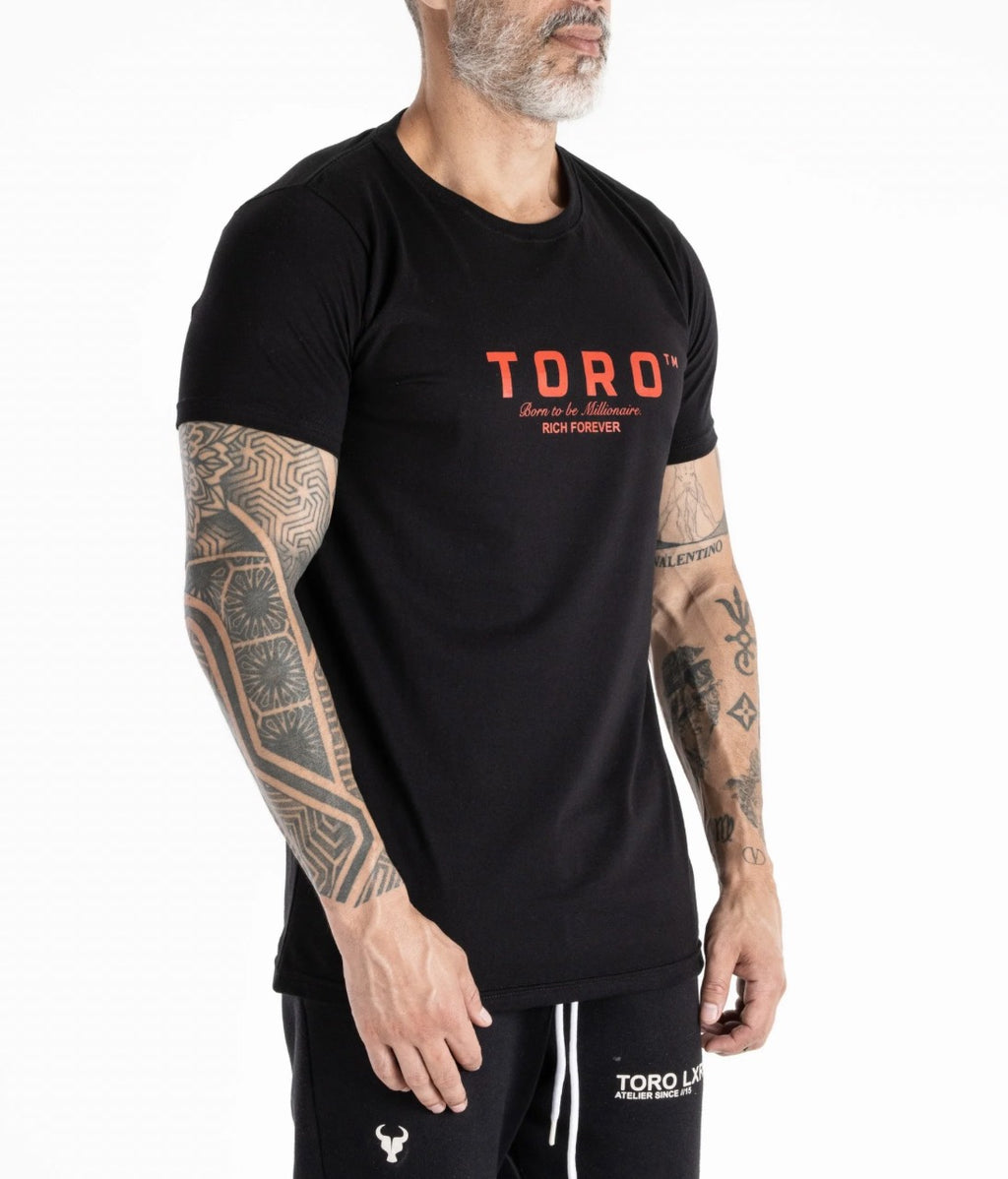 T-shirt Toro Marble Red