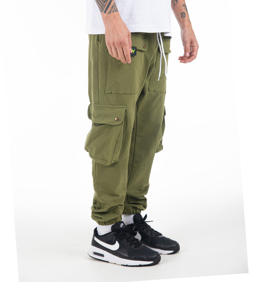 Calça Toro Street cargo Verde