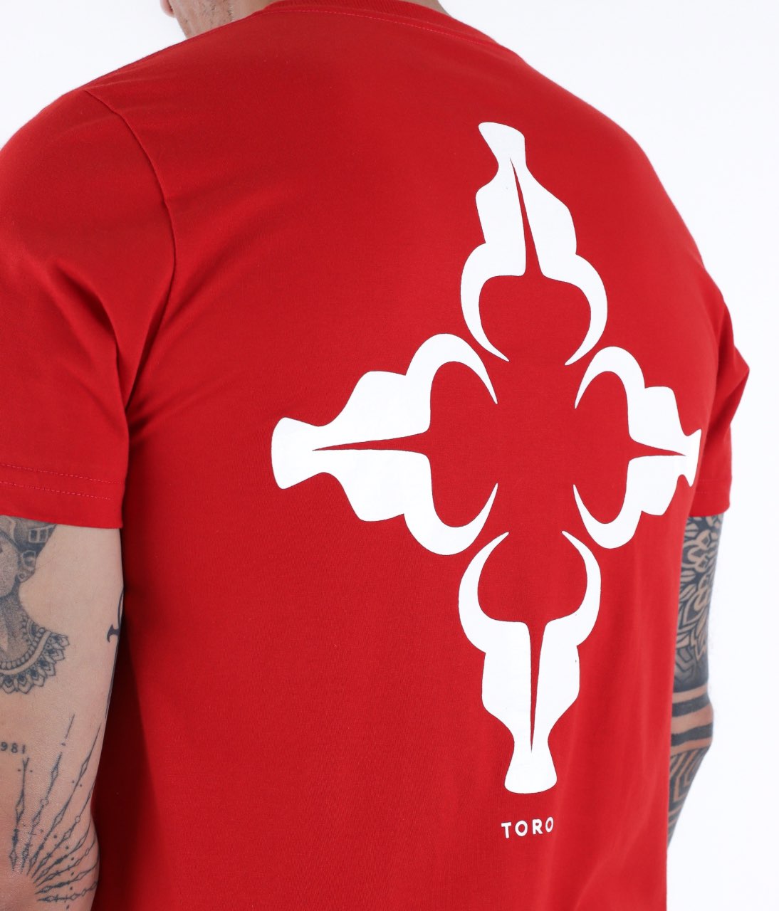 T-shirt Toro New Monograma Red Gel