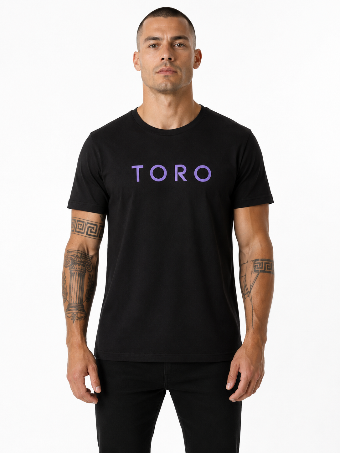 T-Shirt Toro Splash Roxa