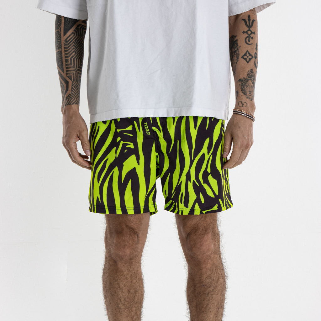Short Toro Masculino Zebra