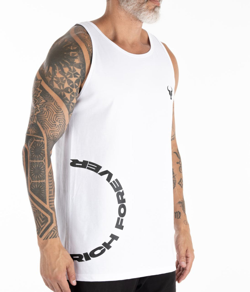 Regata Toro Branca Rich Forever