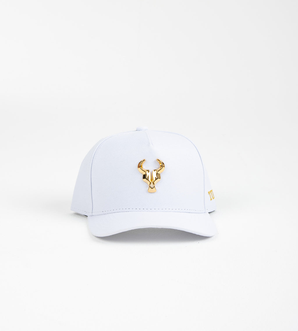 Boné Toro  Branco Special Edition Gold