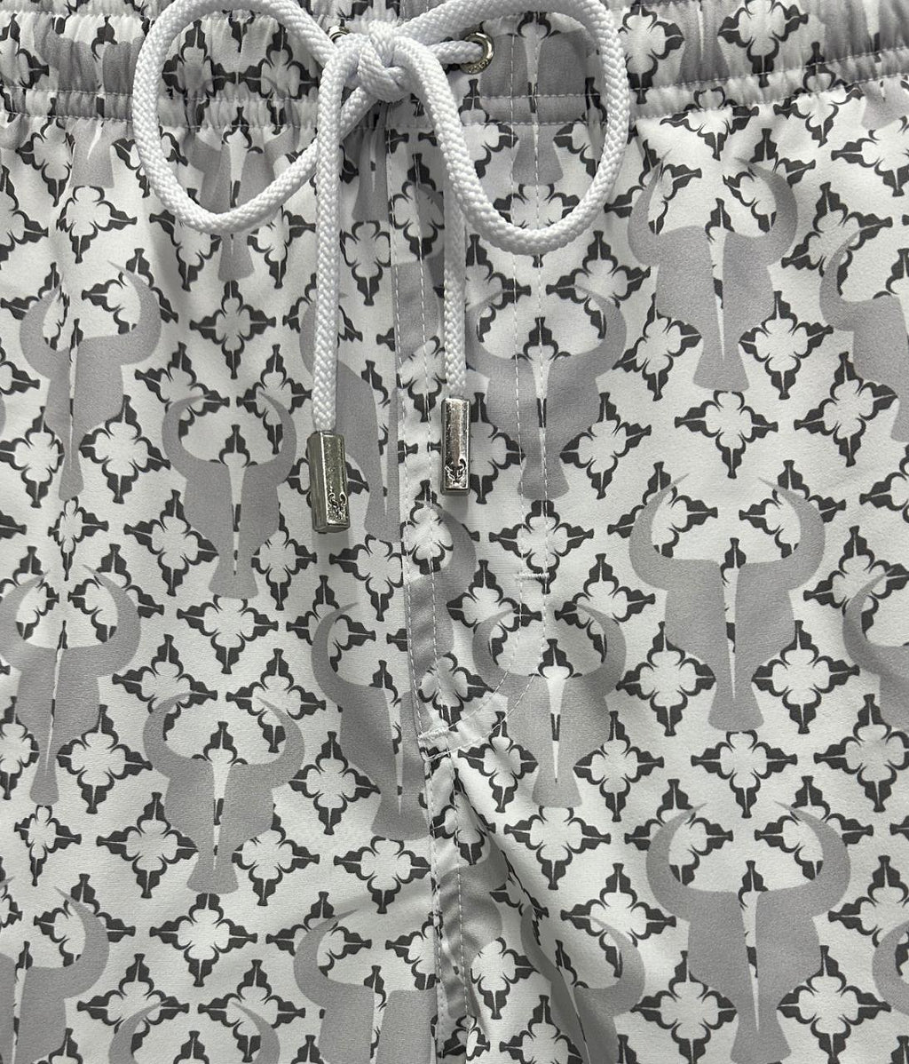 Short Toro Masculino Monograma Gray