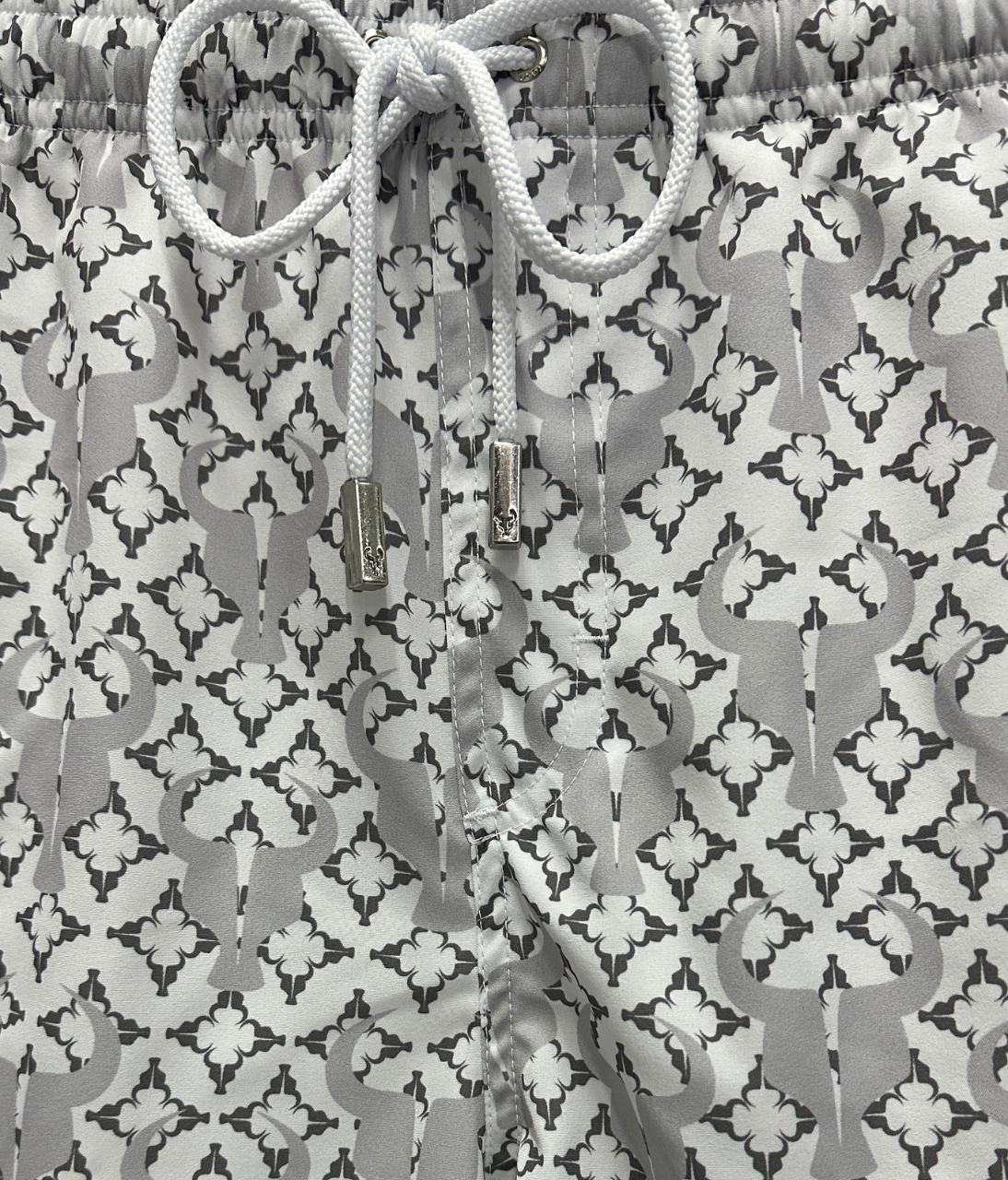 Short Toro Masculino Monograma Gray