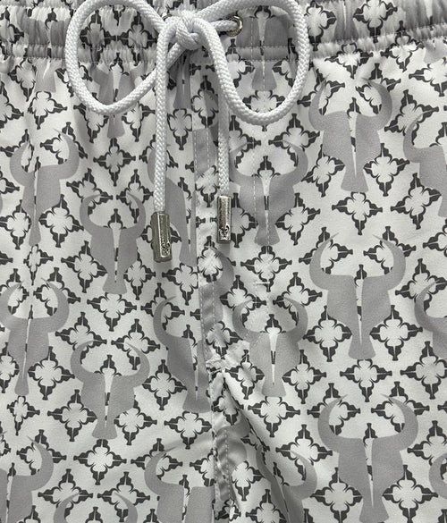 Short Toro Masculino Monograma Gray