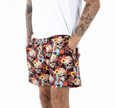 Short Toro Skull e Roses