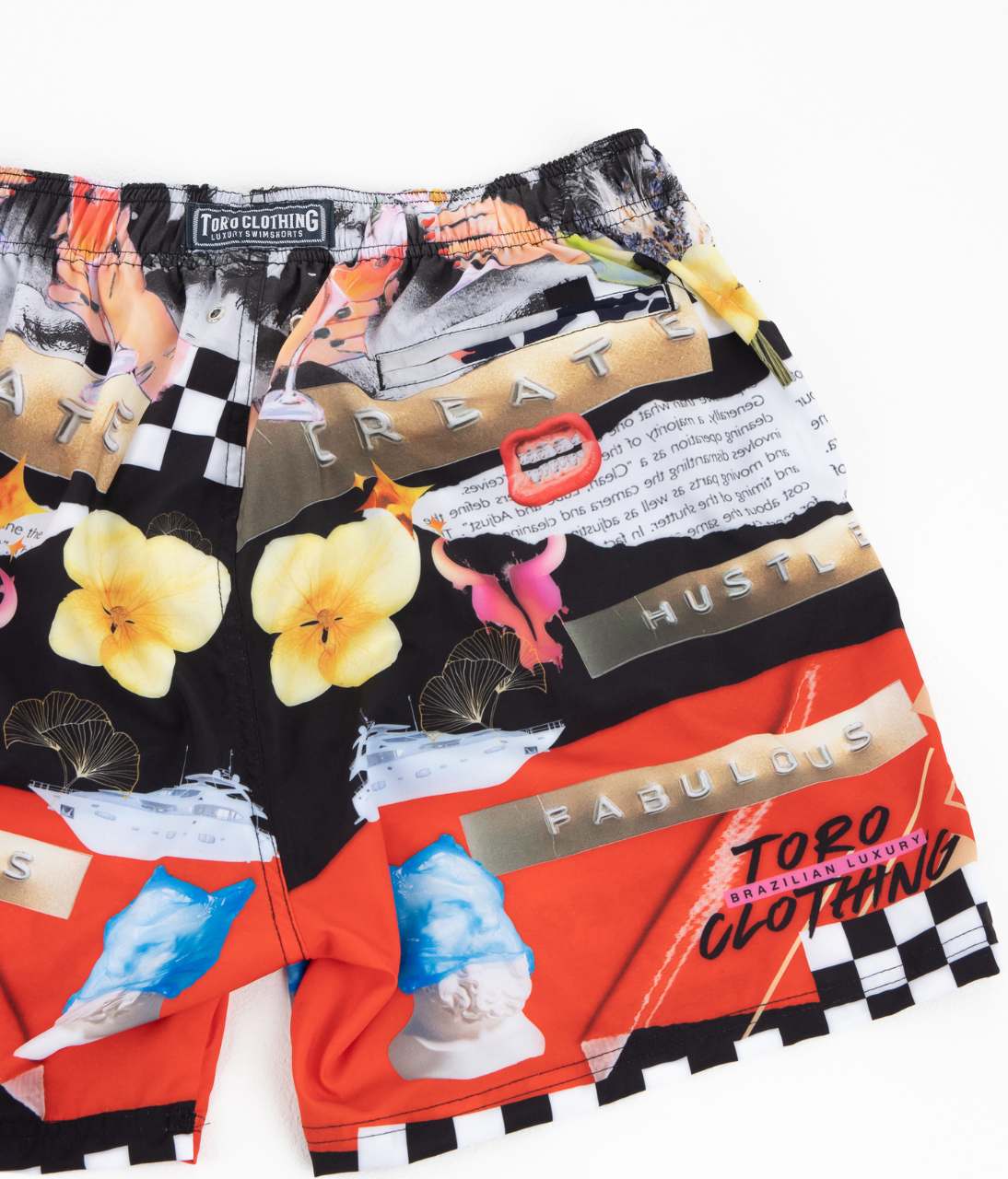 Short Toro Masculino HUSTLE
