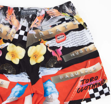 Short Toro Masculino HUSTLE