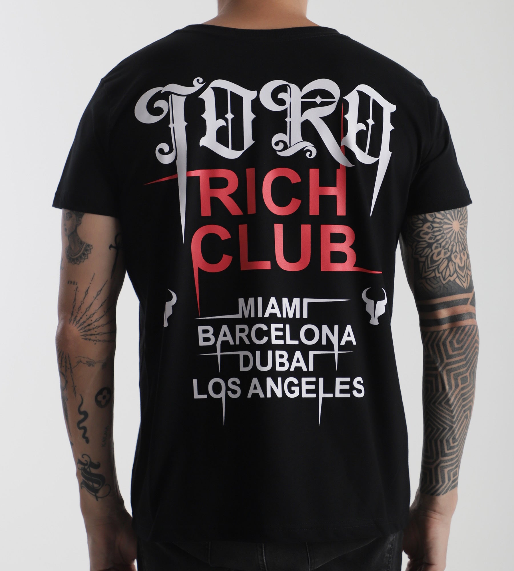 T-shirt Toro Rich Club