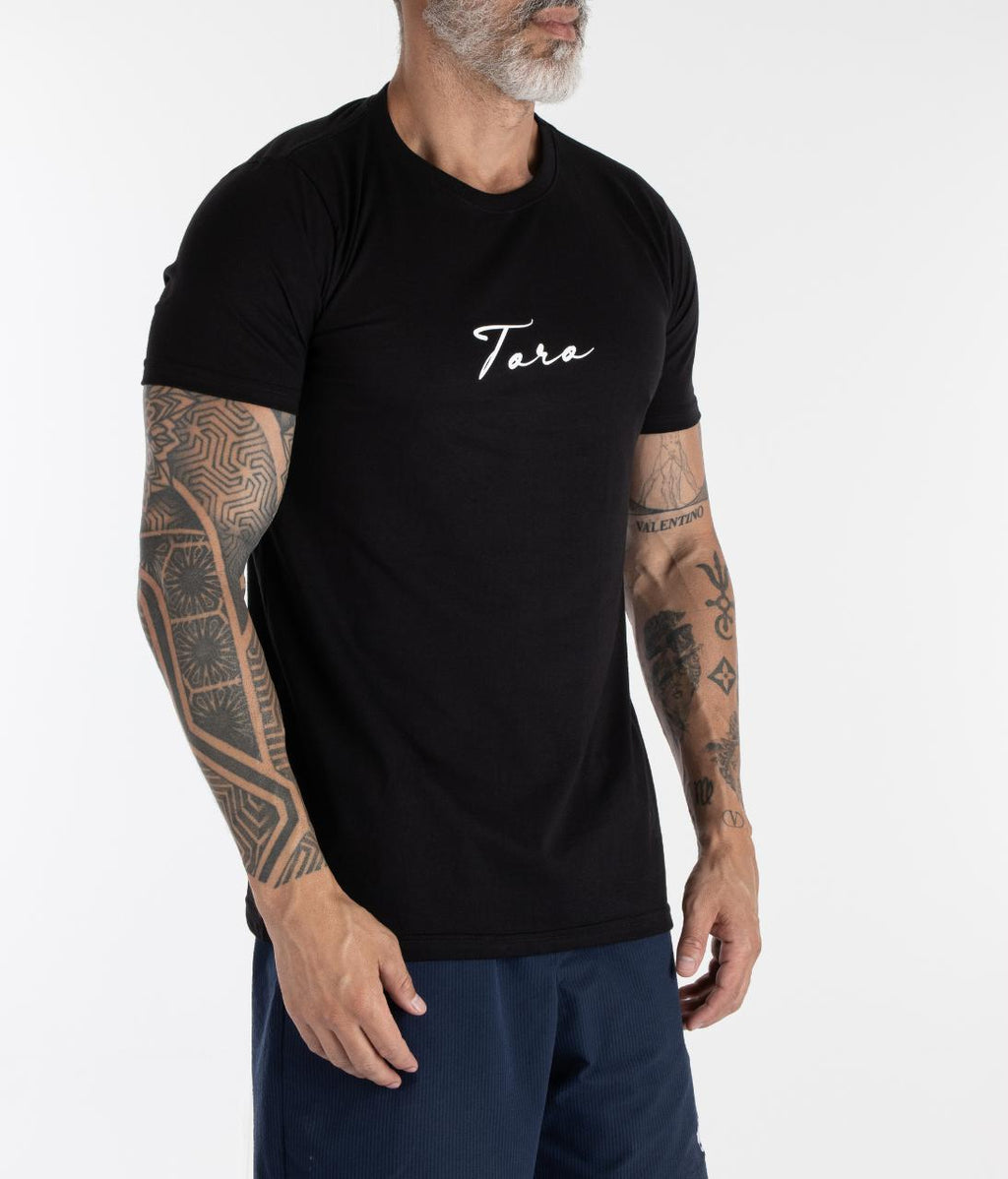 T-shirt Toro Black Poppin Champagne