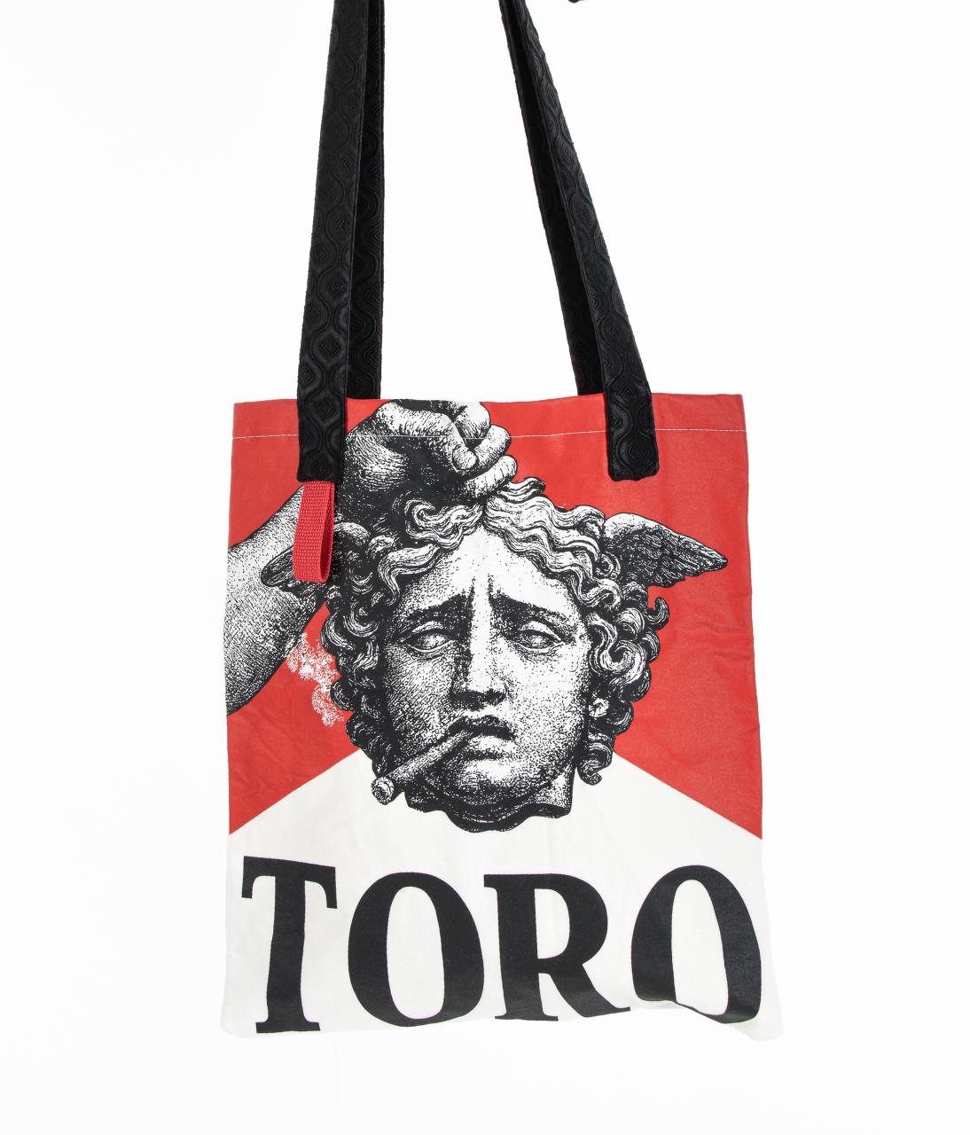 Eco Bag Toro White High Medusa