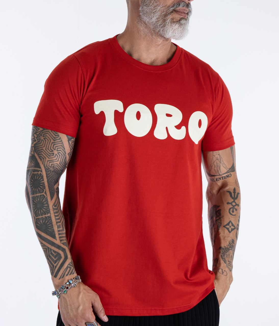 T-shirt Toro Registered Red