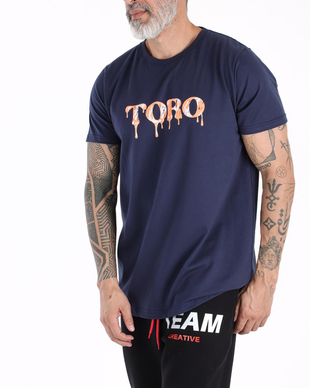 T-shirt Toro Wet Paint BLUE