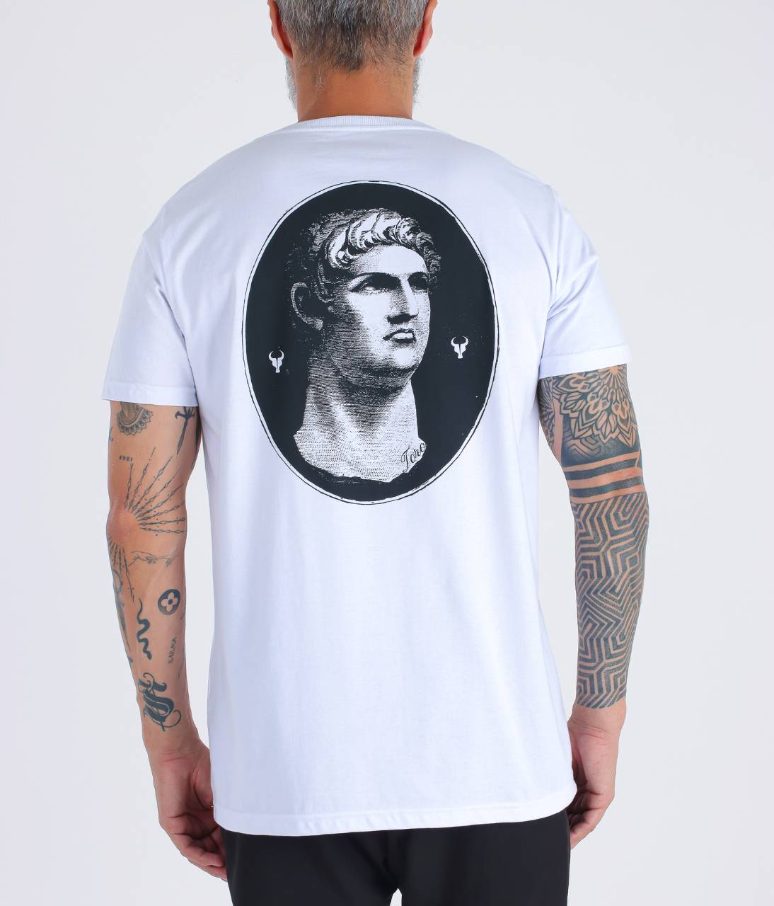 T-shirt Toro Roma White