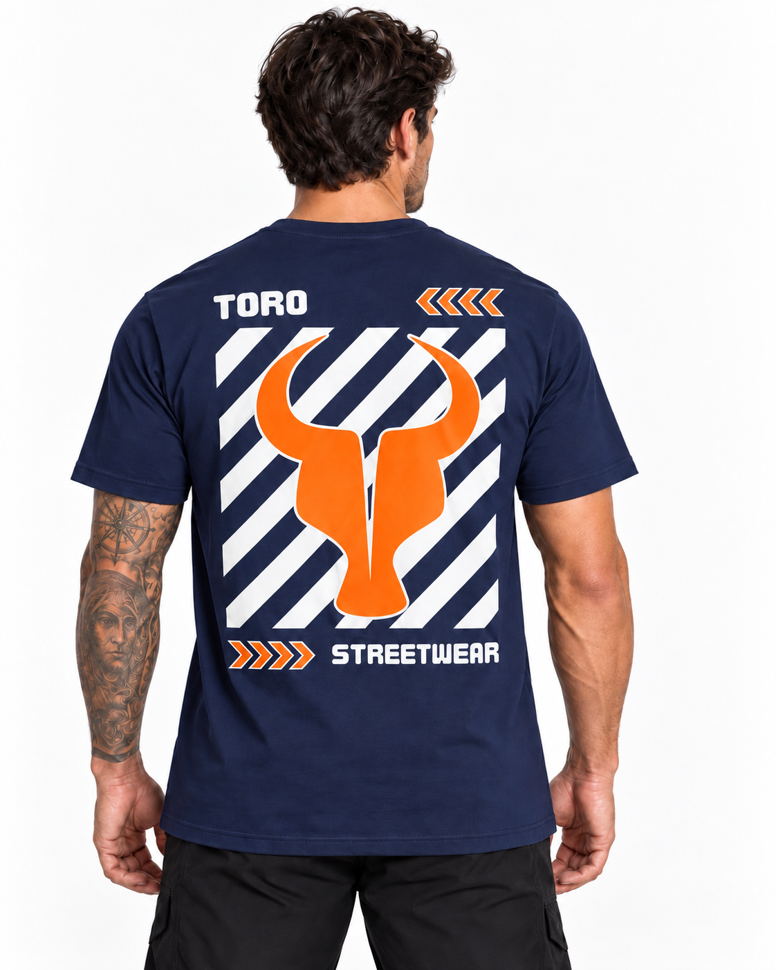 T-shirt Toro Streetcode Orange