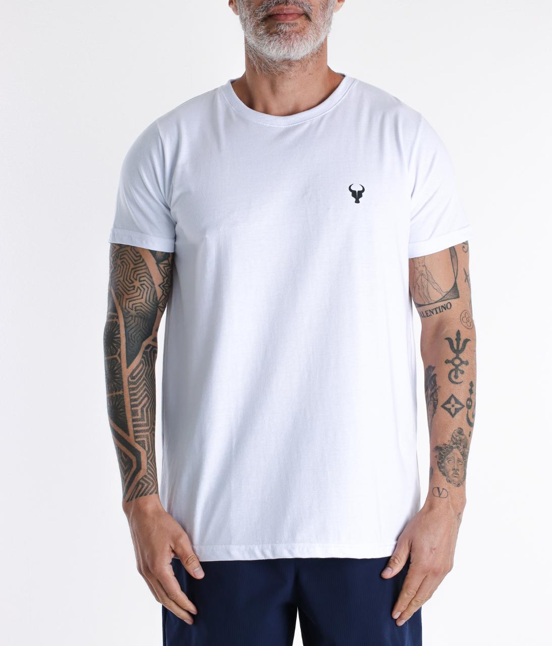 T-shirt Toro All White Basic