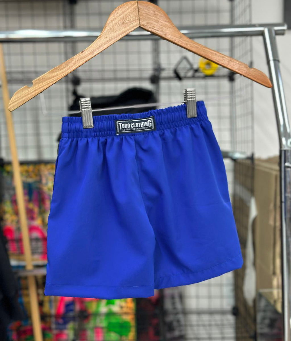 Short Toro Kids limited Azul