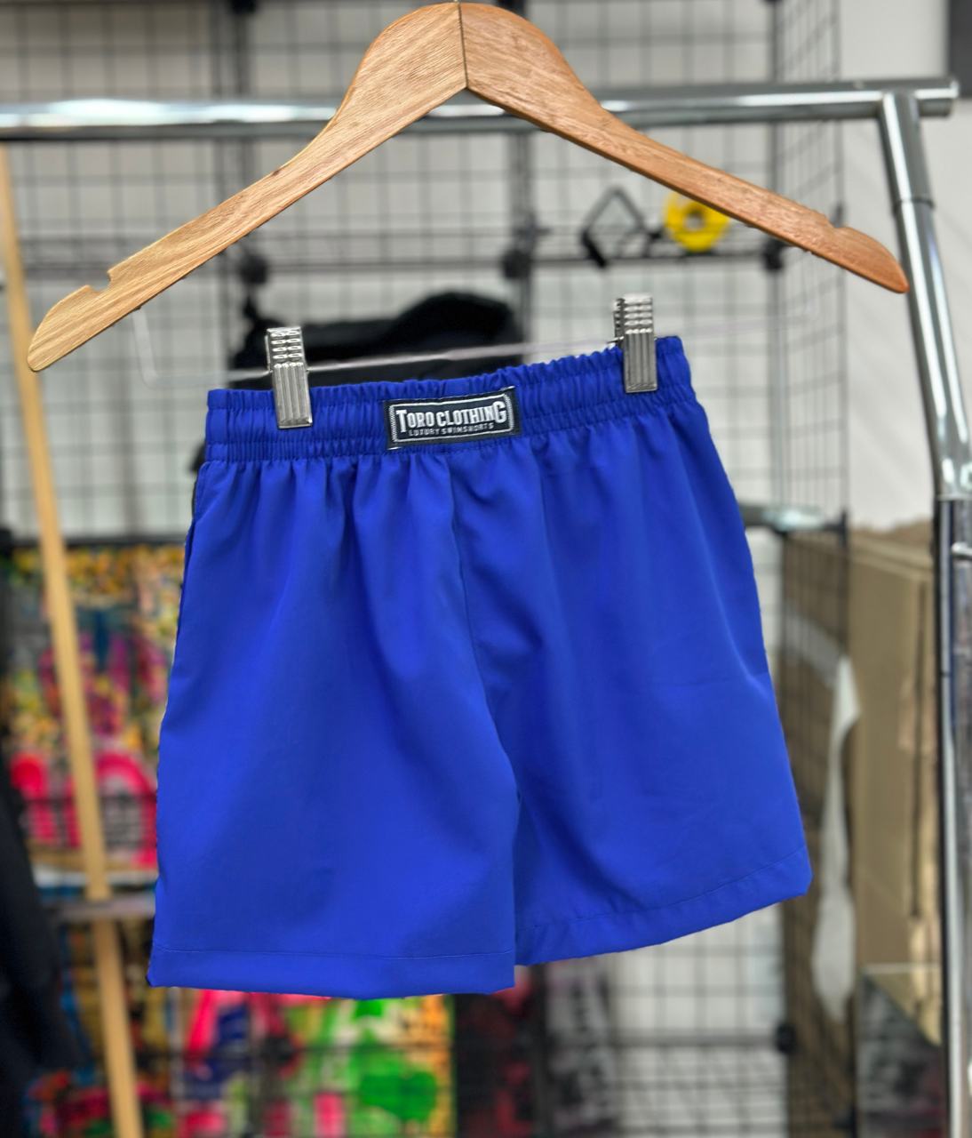 Short Toro Kids limited Azul