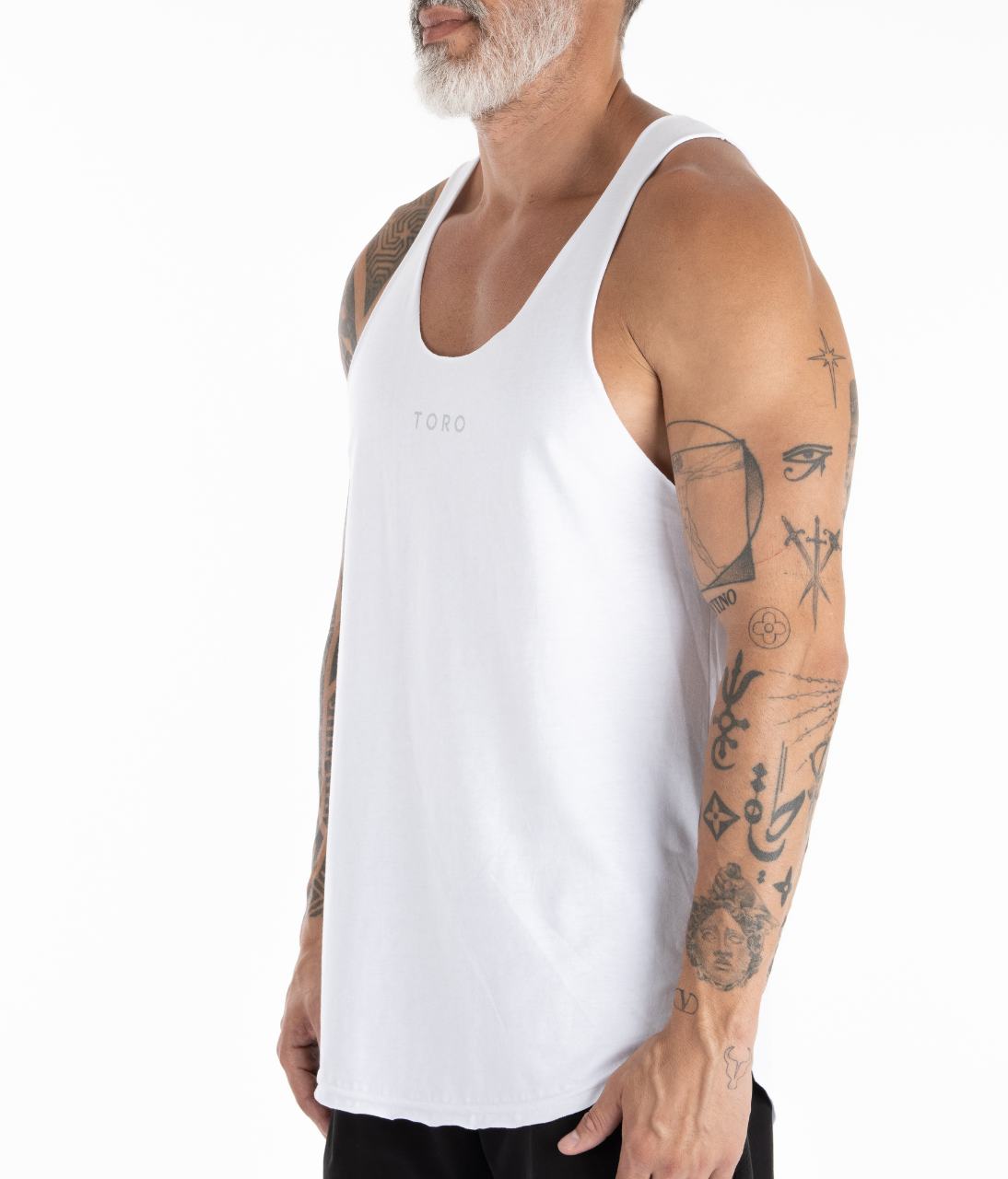 Regata Toro White Barra Arredondada Splash