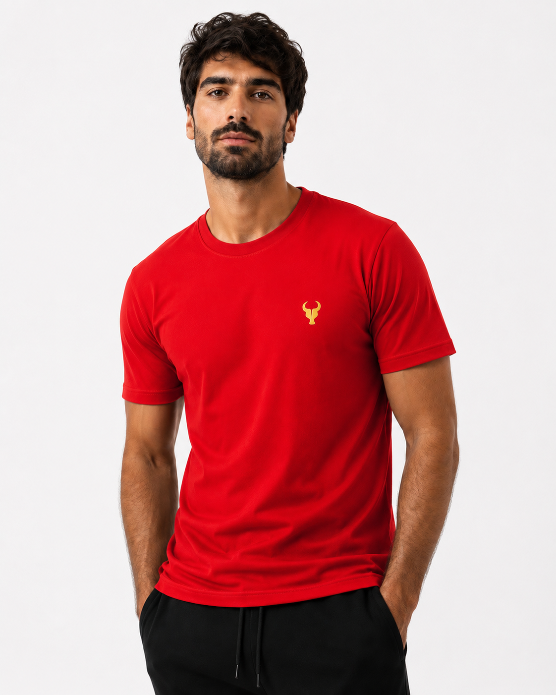 T-shirt Toro Icon Gold Red