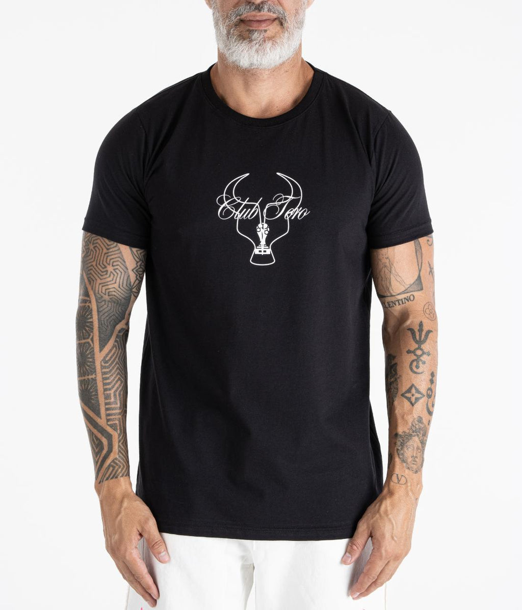 T-shirt CLUB TORO black