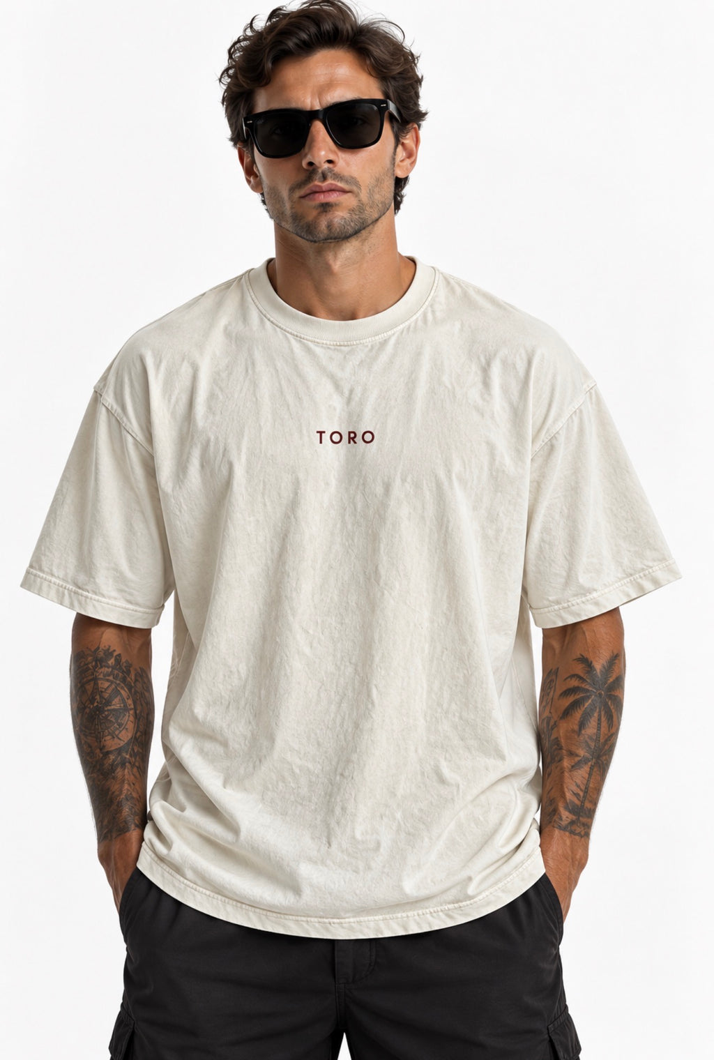 T-Shirt  TORO BASIC OVERSIZED Off