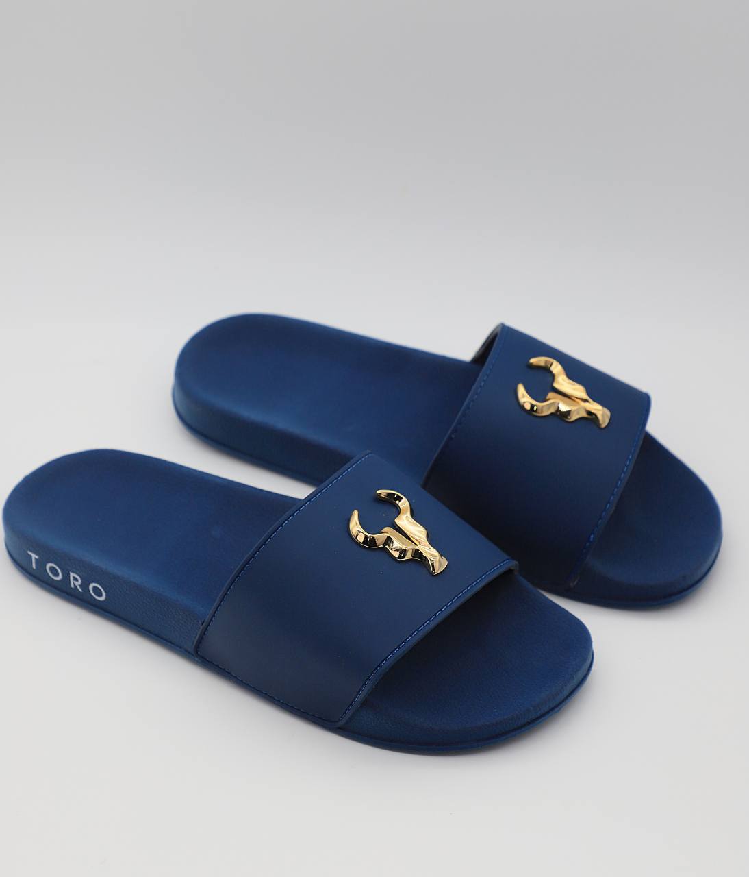 Chinelo Toro Slide Azul Poseidon