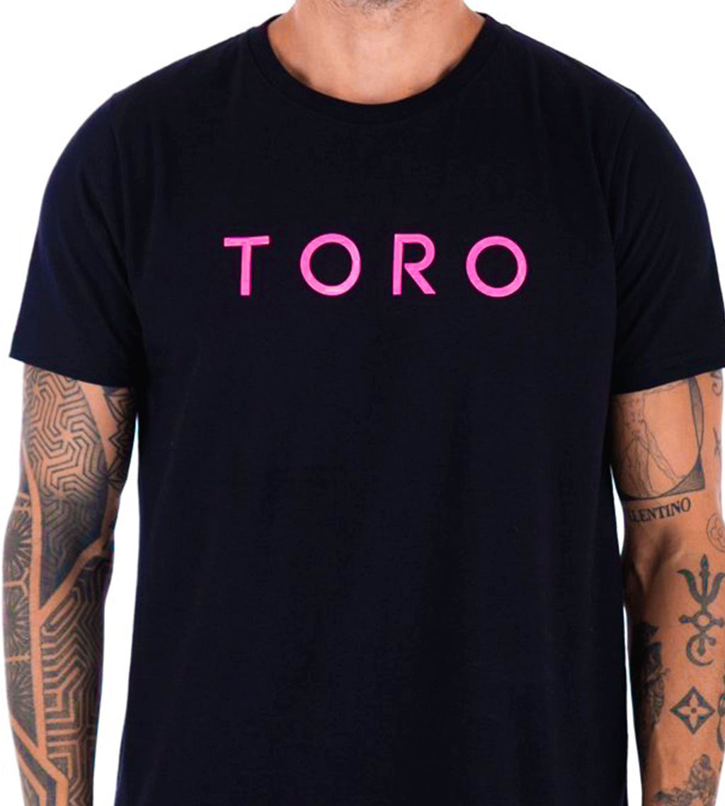 T-Shirt Toro Splash Pink neon