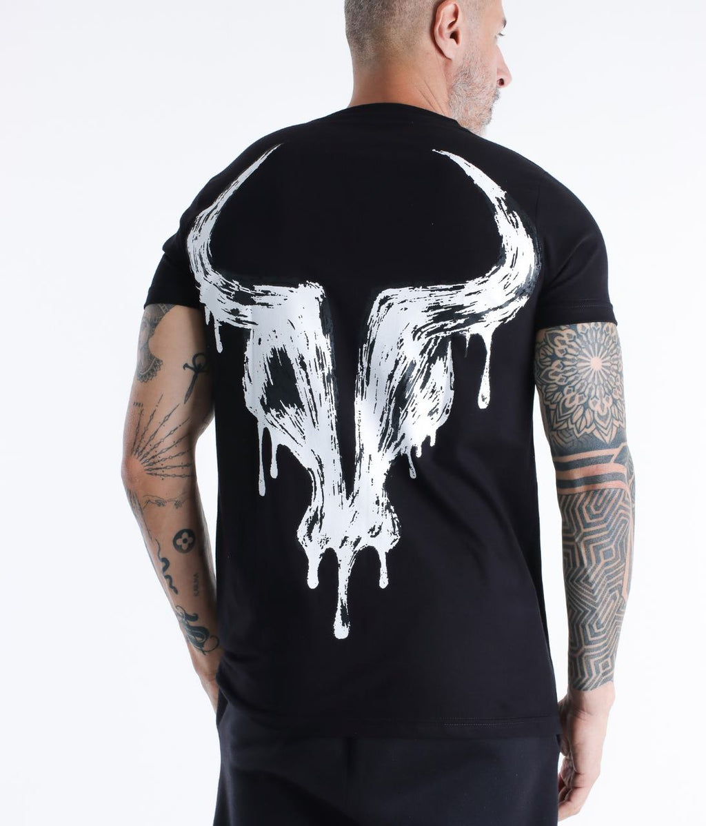 T-shirt Toro Wet Paint Black Gray