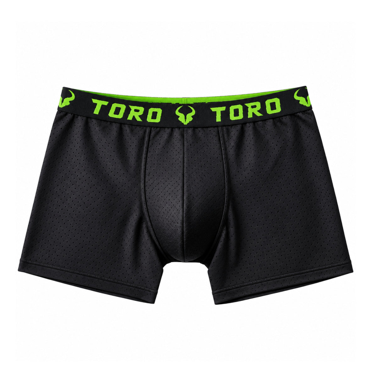 Cueca Toro Dry Preta c/ elástico verde