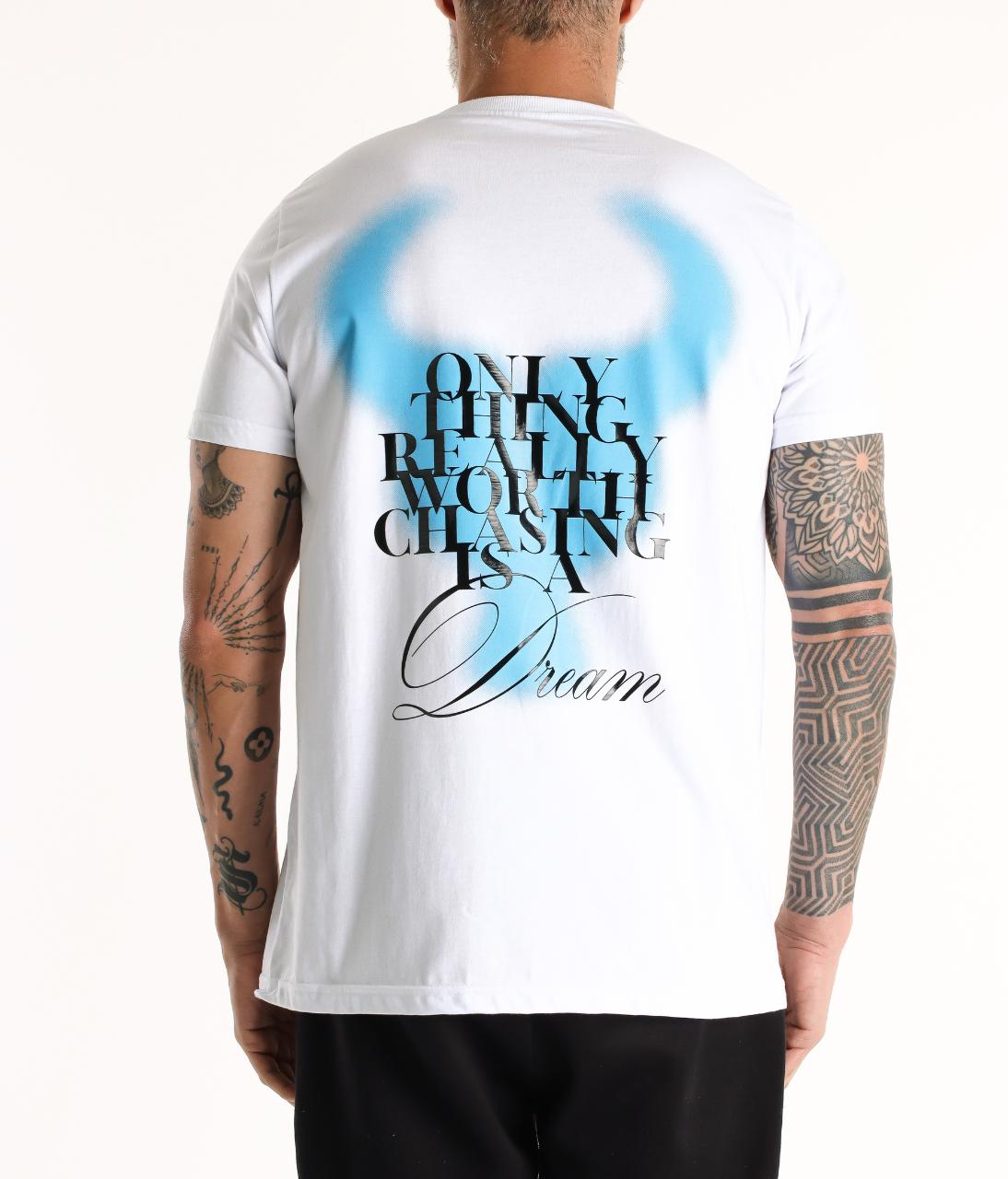 T-shirt Toro Dream White Blue