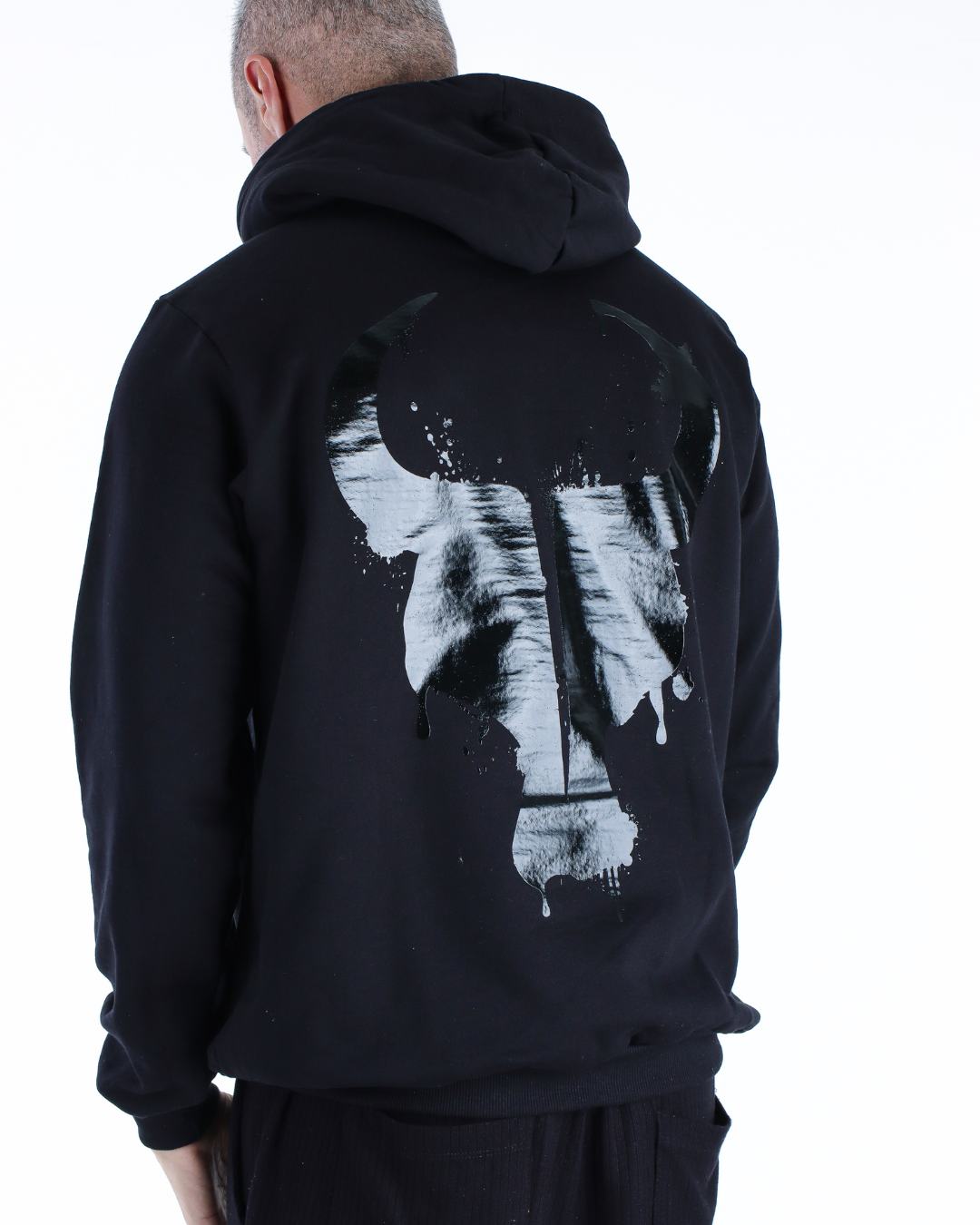 Moletom Toro Capuz SPLASH Black