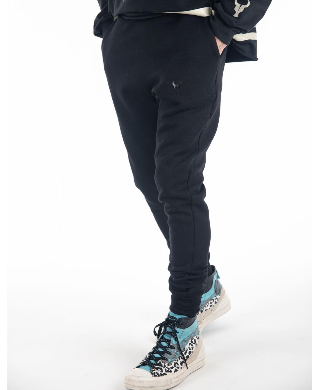 Calça Moletom Toro Basic Black Gel